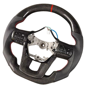 Volante para Toyota Land Cruiser LC200 LC300 Prado 150 200 LC79 LC70 LC76 FJ70 FJ79 Camry Hilux Revo Crossover Runner - Product Image 4