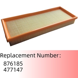 Trung Quốc Nhà máy sản xuất mới xe tải cabin Lọc Bảng điều chỉnh 876185 af4957 af4919 Bộ lọc không khí cabin thay thế - Product Image 5