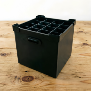 Caja de Almacenamiento para Gafas, Cajas de Plástico Corrugado para Botellas de Vino - Product Image 6