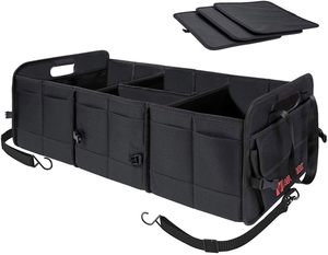Multifunctional Foldable Car Trunk Boot Backseat Storage Bag Organizer