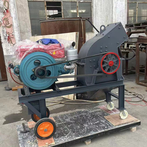 Trituradora de Martillos Portátil Económica Más Vendida para Construcción, Mini Trituradora de Piedra - Product Image 4