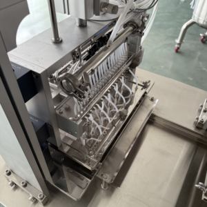 デルノラミナー自動実験用鶏胚接種ハーベスターシステムプロセッサー4kW 380V 1年30000ピース/時間 - Product Image 3