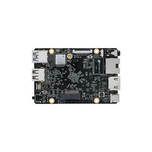 Mini ordenador de escritorio Raspberry Pi Quad Core de 64 bits, mini ordenador de escritorio, PC, 2 unidades, 1 unidad