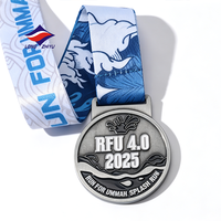 Longzhiyu, Fabricante con 20 Años de Experiencia, Diseña Medallas Personalizadas de Metal para Maratón, Baloncesto, Fútbol, con Cinta