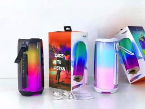 Hot Bán Xung 5 RGB Không Dây Loa Di Động LED Đèn Pin Loa Chống Thấm Nước Ngoài Trời Loa Di Động Đảng Âm Thanh Pulse5 - Product Image 5