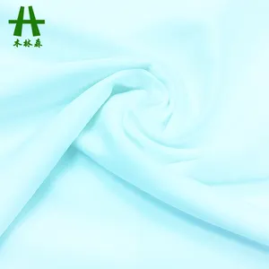 Mulinsen tekstil dokuma Polyester Spandex Premium şifon saten kumaş