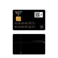 Carte d'identité holographique imprimée personnalisée, incrustation de sécurité en plastique PVC RFID, sans contact