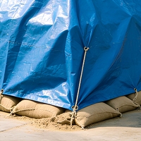 Rouleau de bâche en tissu PP imperméable, haute résistance, écologique, non toxique, recyclable, pour couvrir les camions et les marchandises