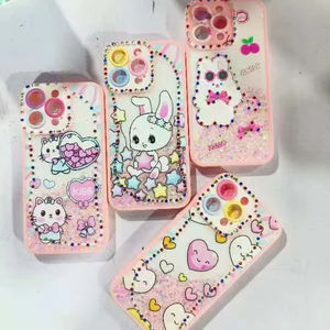 Funda de Teléfono Personalizada de TPU con Dibujos Animados, Resistente a Golpes, para <span class=keywords><strong>13</strong></span> 12 11 X XS MAX con Función Anticaídas, Guangzhou - Product Image 2