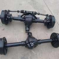Essieux de roues arrière à transmission différentielle pour mini-camions Bongo/H100/Carry