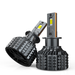 หลอดไฟหน้า LED H3 รุ่น V20 ซีรีส์ 120W 14400LM พัดลมความเร็วสูง ท่อทองแดงคู่ ไฟตัดหมอก อัพเกรดไฟหน้า - Product Image 1
