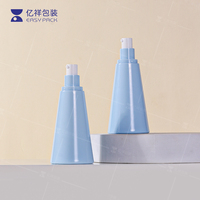Flacons cosmétiques en plastique au design unique et personnalisé, flacons de lotion mignons, contenants pour sérum pour le visage, avec bouchon planète pour l'emballage
