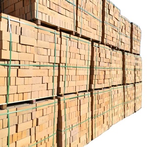 Briques réfractaires denses haute performance 230x114x65mm SK34 four à haute alumine poêle 1750C réfractaire haute température - Product Image 3