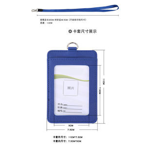 Tali Gantungan Kulit Kustom-Tali Gantungan Promosi Buatan Tangan yang Tahan Lama dengan Layanan Desain Gratis - Product Image 6