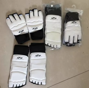 Top10 guanti <span class=keywords><strong>Taekwondo</strong></span> bianchi protezione per i piedi - Product Image 4