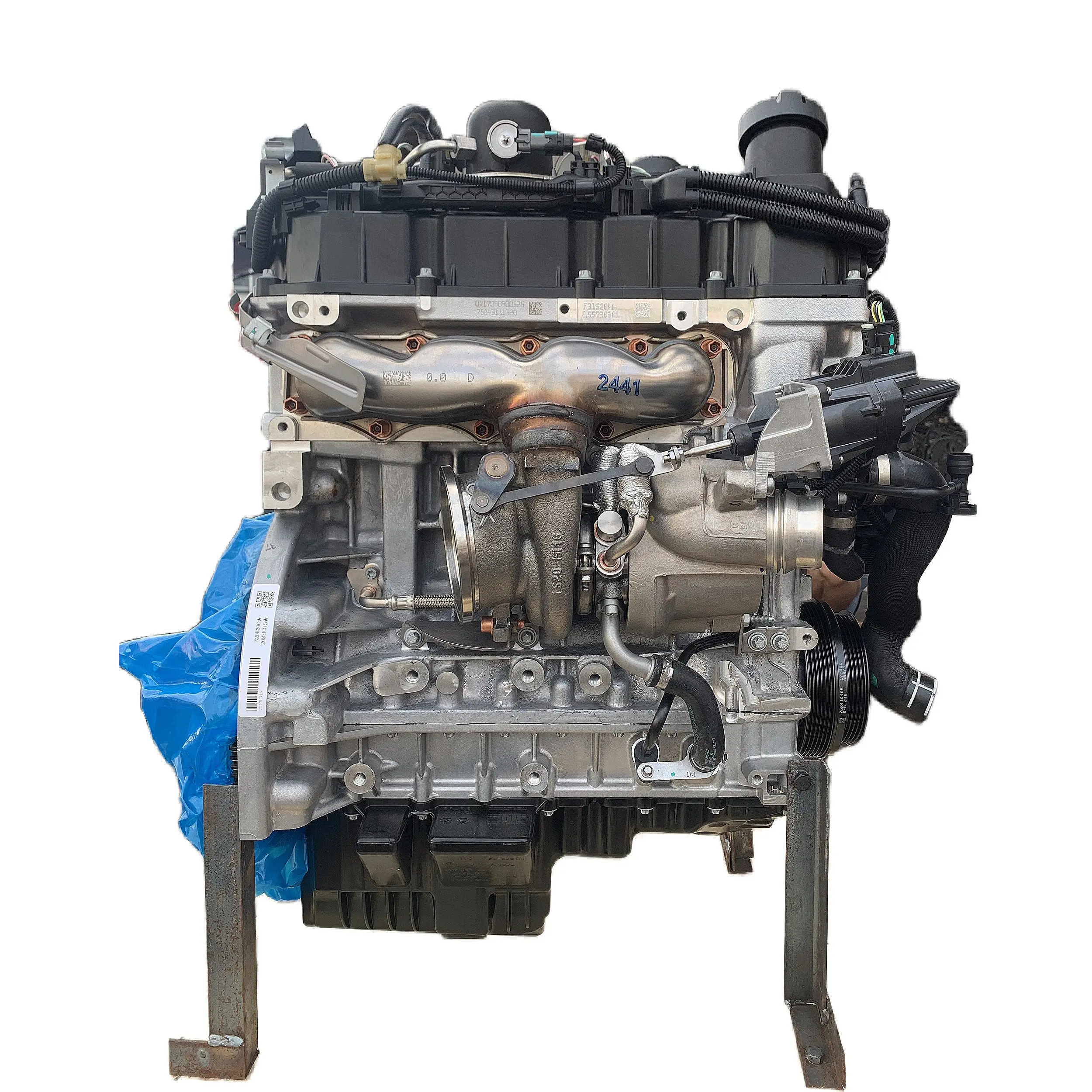 Sıcak satış motor tertibatı fabrika fiyat marka yeni benzin orijinal X1 X3 X5 F18 F10 F30 bmw n20 motor bmw için