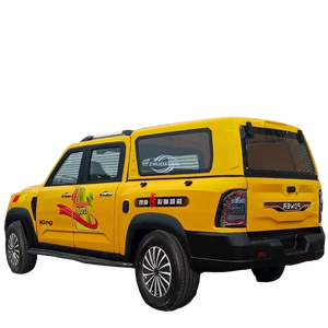 Camionnette électrique grande capacité 60 km/h, faible coût d'entretien, avec hayon haute résistance à la pluie pour le transport d'équipement de camping et les voyages tout-terrain - Product Image 1