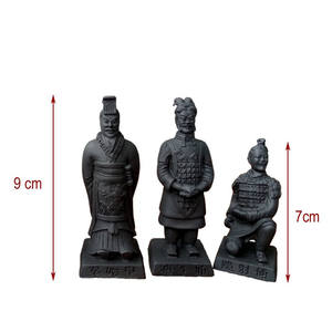 Polyresin/résine guerrier statues Résine Guerriers En Terre Cuite, Reproduction Antique Chine Dynastie <span class=keywords><strong>Qin</strong></span> Guerrier En Terre Cuite Sculpture - Product Image 3