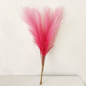 Offre Spéciale – Herbe de la Pampa Artificielle de 55 cm pour Décoration de Mariage – Fleur Artificielle Façon Herbe de la Pampa - Product Image 5