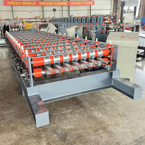 20/40 ft Container xe vận chuyển bảng điều khiển lạnh cuộn tạo thành máy - Product Image 4