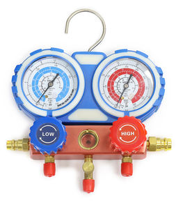 R134a R22 a/c सेवा रेफ्रिजरेटर डिजिटल कई गुना गेज दबाव गेज दबाव गेज - Product Image 5