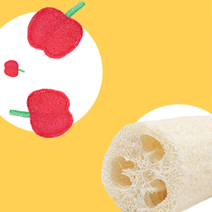 Loofah ของเล่นแมวแอปเปิ้ลรังบวบขัดฟันทำความสะอาดฟันด้วยตนเองสนุกกับการหยอกล้ออุปกรณ์สำหรับสัตว์เลี้ยง - Product Image 6