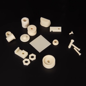 99% Zirconia Ceramic <b>Plates</b> High-Temperature-Resistant Precision Components Mirror Polished <b>Surface</b> Custom Processing Based - Product Image 1