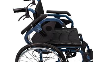Silla de transporte portátil multifuncional, sillas de ruedas ultraligeras para adultos, sillas de ruedas para adultos, silla de ruedas autopropulsada - Product Image 5