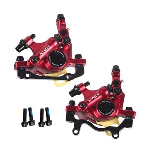 Ensemble de freins hydrauliques ZOOM HB100 MTB, freins à disque pour vélo de montagne, pistons de <span class=keywords><strong>frein</strong></span> à disque, avec rotor 160 mm - Product Image 5