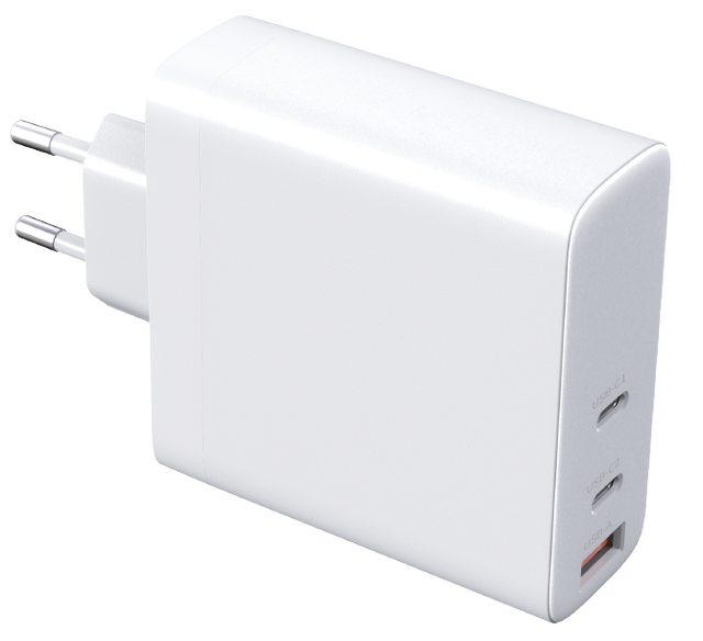 GaN 140W PD Fast Charging Type-C to Type-C Cable USB Adapter with CE FCC UKCA Certificates for Laptops