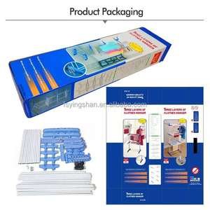 ชั้นวางรองเท้าโลหะพับได้4ชั้น, ชั้นวางรองเท้าในร่ม/กลางแจ้ง - Product Image 6