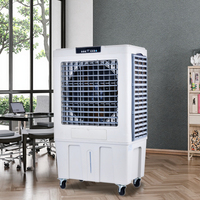 20000cmh Ventilateur de refroidisseur d'air par évaporation Refroidisseur d'eau industriel Aire Acondicionado Ventilateur électrique industriel Unité AC extérieure