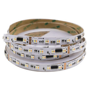 24V 60 LED mỗi mét ucs512g6 DMX512 lập trình địa chỉ rgbcct RGB RGBW mát ấm trắng pixe <span class=keywords><strong>DMX</strong></span> LED Strip - Product Image 2