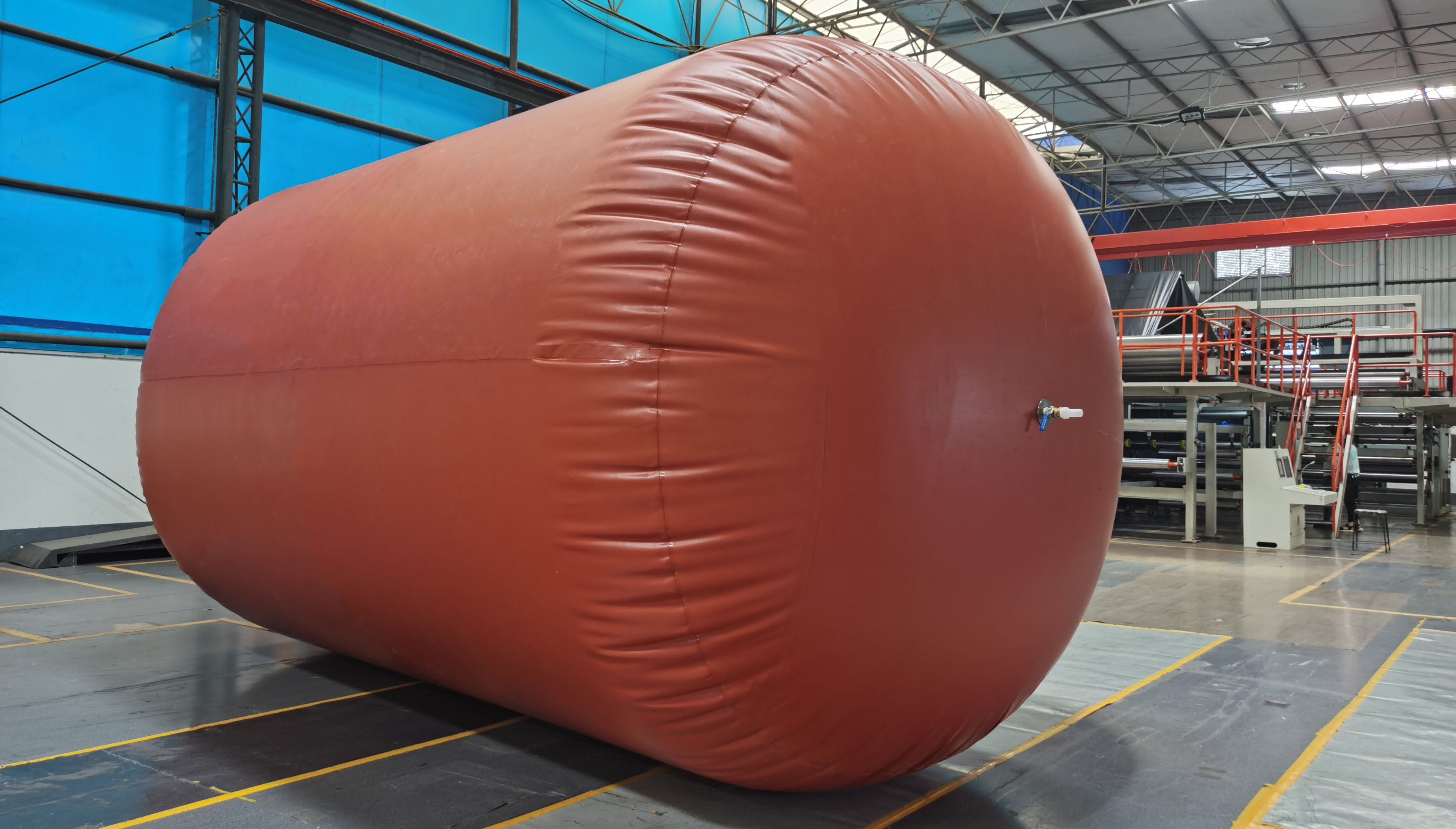 50至10000立方米便携式塑料厌氧消化沼气池沼气用于沼气池类型 - buy