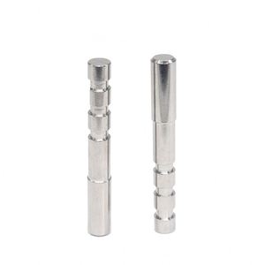 สลักล็อคแบบสไลน์สำหรับมอเตอร์แบบยาว ผลิตตามสั่งจากโรงงาน OEM ทำจากสแตนเลส อลูมิเนียมอัลลอยด์  เคลือบ TiCN - Product Image 1