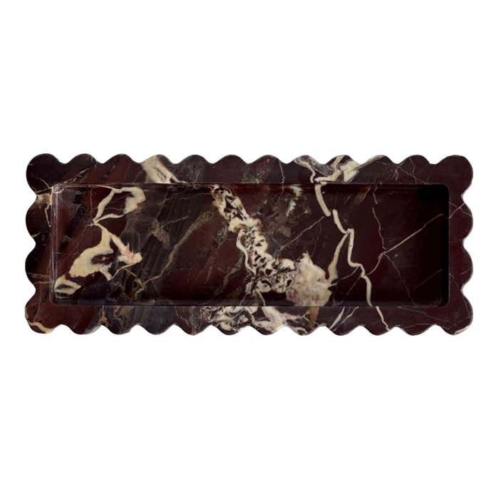Natural Marble Tray Jewelry Display Trending