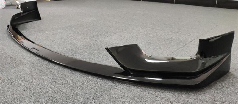 1 pièce noir brillant