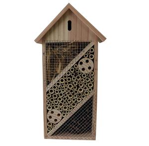 2024 BSCI Outdoor Holzinsekt Hotel Insektenlebensraum Garten Insektenaufbewahrungslager für Läschen lacewings Schmetterling - Product Image 3