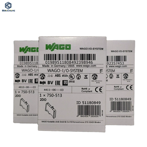Module PLC 750-513, module de sortie numérique, module de contrôle industriel, module d'automatisation industrielle à 2 sorties, module de logique programmable - Product Image 1