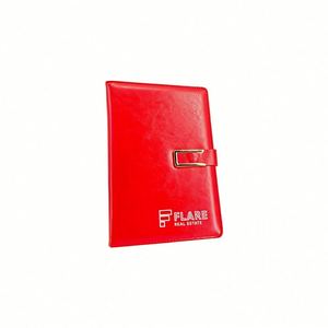 Premium Business Style Custom Printed Paper Keychain Corporate Promotional <b>Gift</b> <b>Set</b> for Teachers-Red - Product Image 3