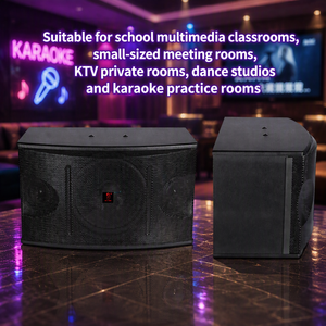 Altoparlante per Karaoke al Neodimio da 8 Pollici |   Audio ad Alta Risoluzione con Design Durevole per Sale Riunioni, KTV, Studi <span class=keywords><strong>di</strong></span> Danza e Pratica <span class=keywords><strong>di</strong></span> Canto - Product Image 2