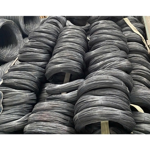 Fil de fer recuit noir fiable de 1 mm à 5,5 mm d'épaisseur, prix fabricant pour usages multiples, provenance Vietnam - Product Image 1