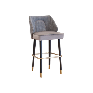 <span class=keywords><strong>Fauteuil</strong></span> d'accueil hall de l'hôtel salon moderne chaise d'appoint <span class=keywords><strong>velours</strong></span> de qualité supérieure rembourré canapé simple chaise villa de loisirs de luxe - Product Image 4