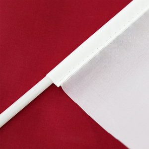 Прямые продажи с фабрики заказной ручной размахивающий полиэстеровый флаг страны Катар мини-пластиковый флаг США - Product Image 4