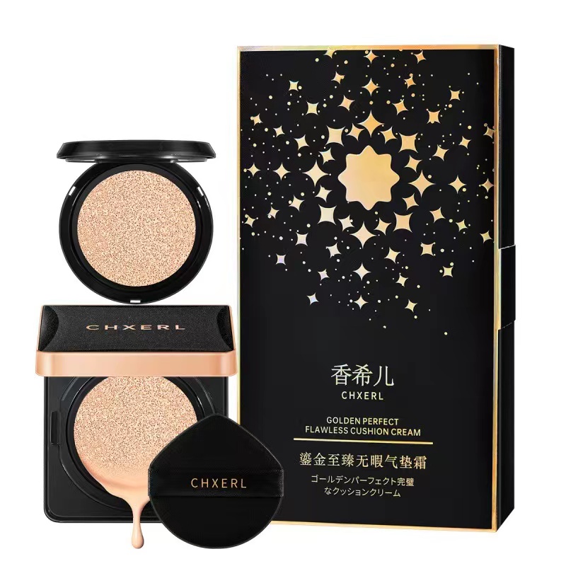 Best Waterproof Long Lasting Moisturizing Bright BB And CC Cream Makeup Facial Natural Organic Air Cushion Foundation