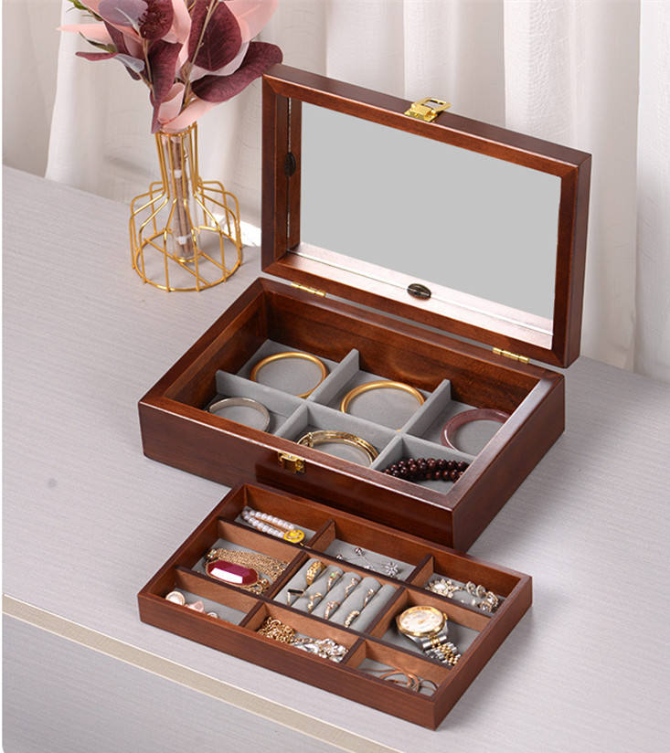 วอลนัท + กระจก