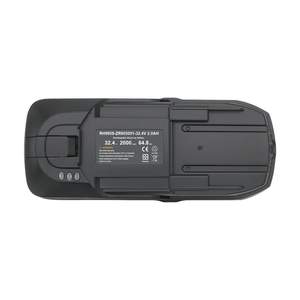 Batería de <span class=keywords><strong>aspiradora</strong></span> de 32,4 V y 2000mAh para <span class=keywords><strong>Rowenta</strong></span> RH9958 RH9958WO RH9959 RH9959WO RH9990WO RH99F1 ZR009702 ZR905001 SWLB - Product Image 1