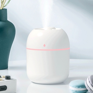 Gran Oferta: Mini <span class=keywords><strong>Humidificador</strong></span> de 220ml H2O, Difusor de Aceites Esenciales Doble Rociado de Aroma <span class=keywords><strong>para</strong></span> Coche y USB - Product Image 3