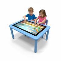 Table tactile interactive multi-touch FHD de 43 pouces pour enfants ou adolescents