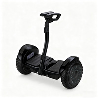 Bestseller Smart Selbstbalancierender Elektroroller mit LED-Beleuchtung 10 Zoll Segway für Beinsteuerung 700W Motor Aluminiumlegierung